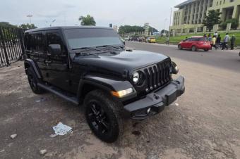 Jeep Wrangler Modifie 2023