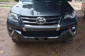 Toyota Fortuner 2020 Authentique 