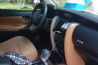 Toyota Fortuner 2020 Authentique 