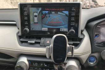 Toyota news RAV4 hybrid Anne 2022   volant droit sans plaque automatique essence 4 cylindres Fulls options sige cuir camera de recul dmarrage bouton climatisation impeccable Kil