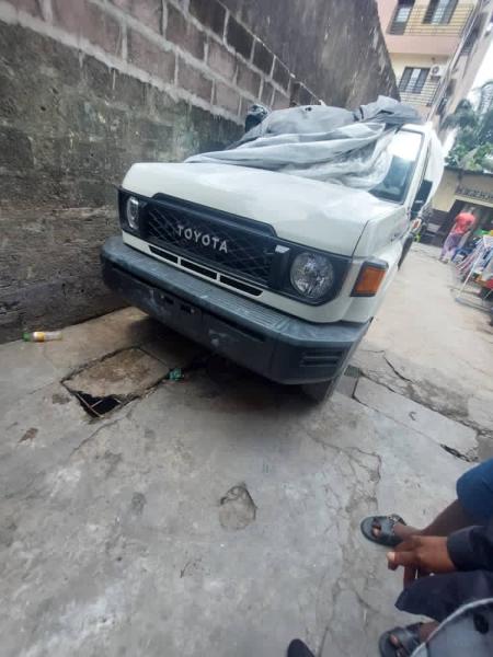 Toyota land cruiser double cabine 2025