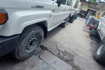 Toyota land cruiser double cabine 2025