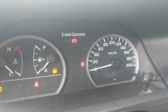 Toyota land cruiser double cabine 2025