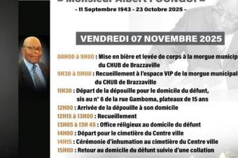 Dcs de Mr Albert FOUNGUI