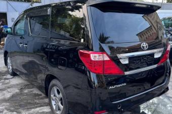 TOYOTA ALPHARD A VENDRE A KINSHASA 