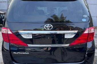 TOYOTA ALPHARD A VENDRE A KINSHASA 