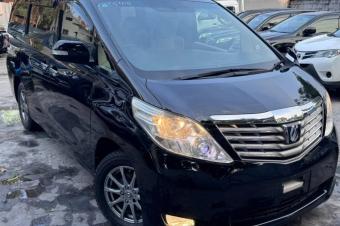 TOYOTA ALPHARD A VENDRE A KINSHASA 