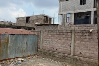 VENTE DUNE PARCELLE VIDE  LIMETE 1 re rue funa forgeron