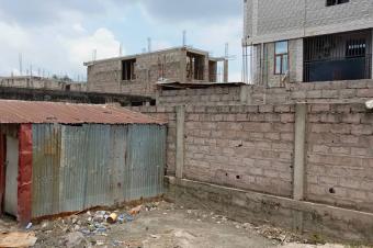 VENTE DUNE PARCELLE VIDE  LIMETE 1 re rue funa forgeron