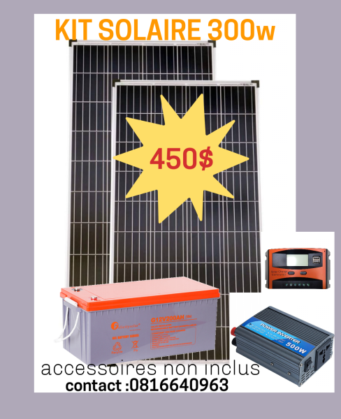 Kit solaire 
