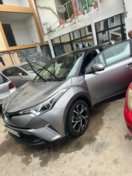Toyota CHR hybride 2020