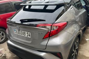 Toyota CHR hybride 2020