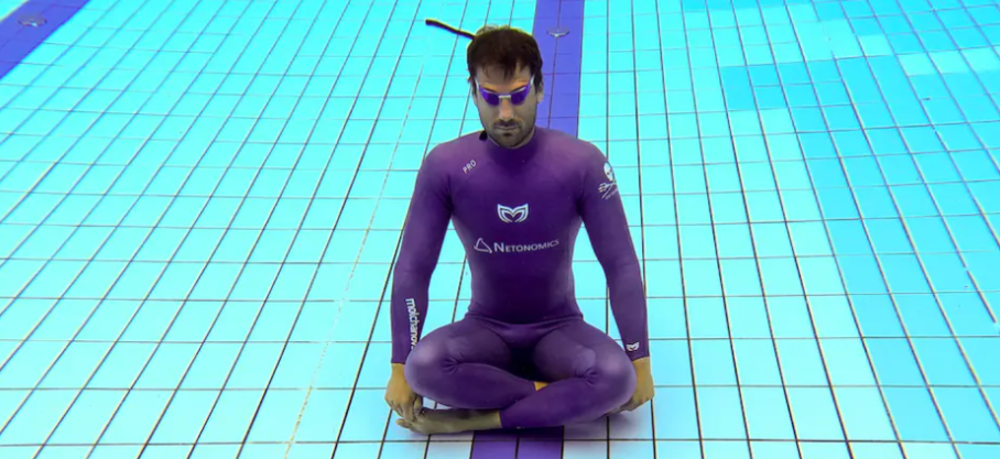 29 minutes sans respirer : Vitomir Maričić repousse les limites de l’apnée !