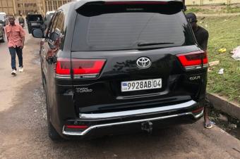 TOYOTA LAND CRUISER A VENDRE 