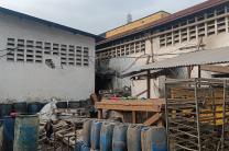 GS13-IMMO SARL; met à votre disposition, la vente d cette concession disposant deux grands entrepôts, C/Limete Inds 2è Rue. Surface: 1.205mètres carrés. Prix: 1.500.000$ à discut. immobilier_vente_location