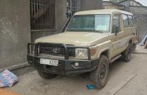 GS13-AUTO SARL ; met en vente cette Toyota Land Cruiser en bon état. Prix de vente proposé : 22.500$ à discuter. À votre écoute. mediacongo