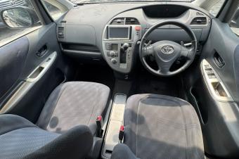 Toyota ractis sans plaque 2010 essence automatique 4cylinder kilomtrage 8000 prix 6500 a discuter