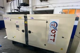 Groupe lectrogne 400 kva 450 kva OTT GLOBALE TURQUIE 
