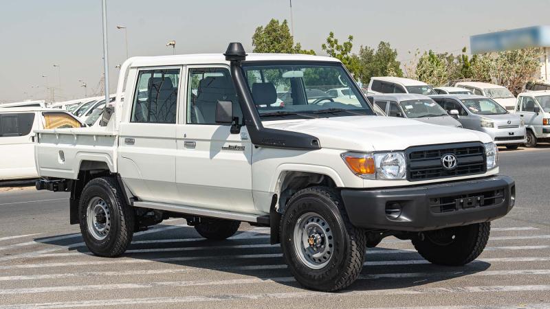 2022 TOYOTA LAND CRUISER 79DC 4.0P