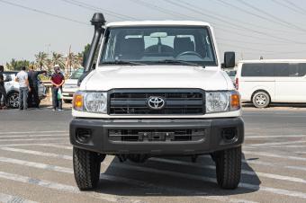 2022 TOYOTA LAND CRUISER 79DC 4.0P