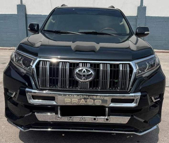TOYOTA PRADO TXL A VENDRE A KINSHASA 