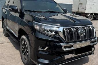 TOYOTA PRADO TXL A VENDRE A KINSHASA 