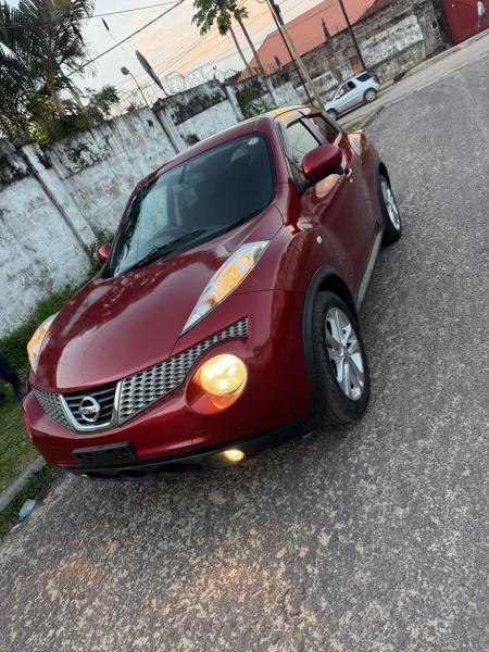 NISSAN JUKE A VENDRE A KINSHASA 