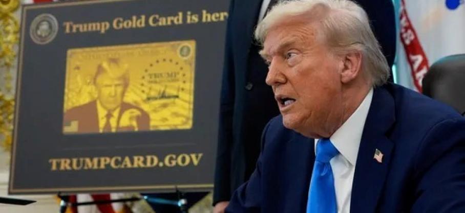 USA: Entrée en vigueur de la « Gold Card », lancée par Donald #Trump, qui promet « la résidence américaine en un temps record » en échange d’une « contribution »  de $1 million !