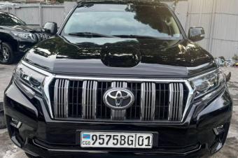 TOYOTA LAND CRUISER PRADO A VENDRE 