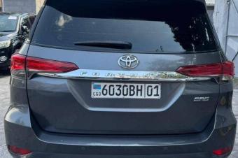 TOYOTA FORTUNER A VENDRE A KINSHASA 