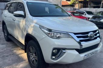 TOYOTA FORTUNER A VENDRE A KINSHASA 