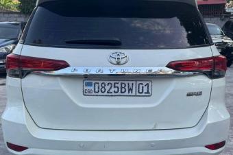 TOYOTA FORTUNER A VENDRE A KINSHASA 