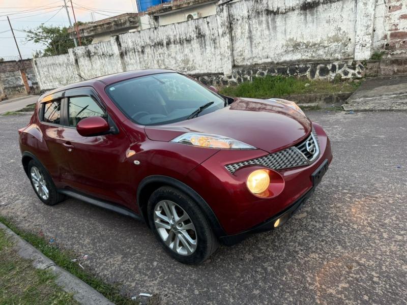 NISSAN JUKE SANS PLAQUE A VENDRE 
