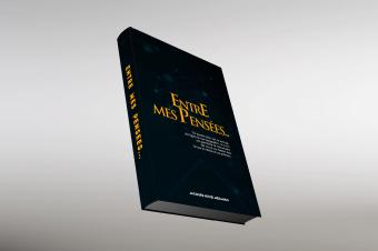ENTRE MES PENSES nouveau livre
