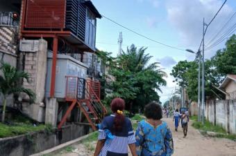 PARCELLE A VENDRE A NGALIEMA 