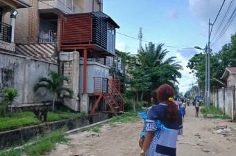 PARCELLE A VENDRE A NGALIEMA 