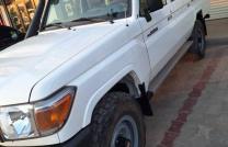 LAND CRUISER DOUBLE CABINE A VENDRE  mediacongo