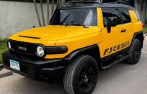 TOYOTA FJ CRUISER A VENDRE A KINSHASA  mediacongo