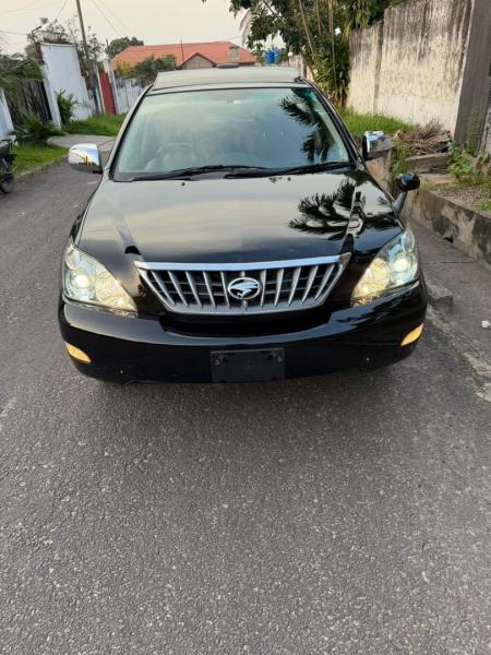 TOYOTA HARRIER A VENDRE A KINSHASA 