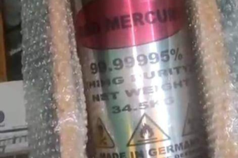 Acheter du mercure liquide rouge pur  999 