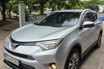Toyota RAV4 2017 Hybrid