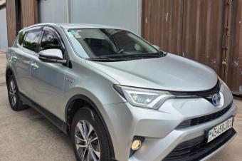Toyota RAV4 2017 Hybrid