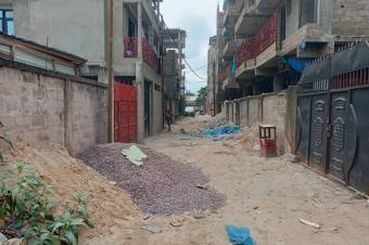 PARCELLE A VENDRE A LIMETE 