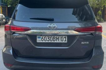 TOYOTA FORTUNER A VENDRE A KINSHASA 