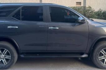 TOYOTA FORTUNER A VENDRE A KINSHASA 