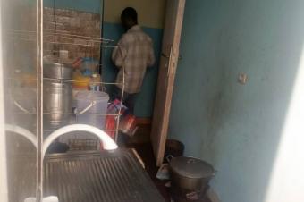 PARCELLE AVEC DEUX MAISONS BASSES  VENDRE  EFOBANK  NSELE