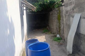 BELLE PARCELLE 400 M AVEC MAISON DE 4 CHAMBRES  EFOBANK  NSELE  PROXIMIT DU BOULEVARD 