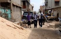 vente Parcelle a Lingwala _10m/17m_ Maison en étage chambre, salon