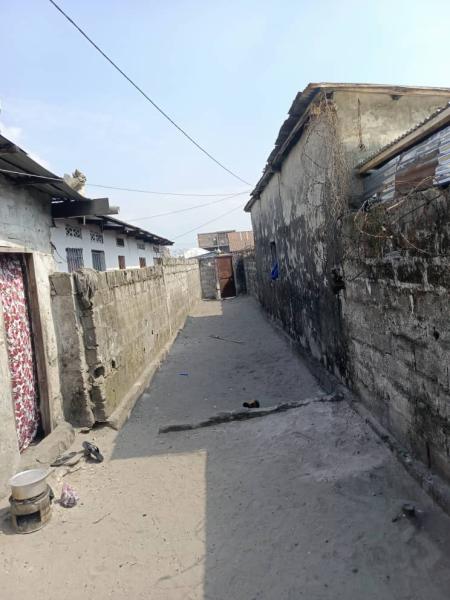 PARCELLE  VENDRE  EFOBANKC. NSELE PROCHE DU BOULEVARD 