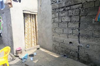 PARCELLE  VENDRE  EFOBANKC. NSELE PROCHE DU BOULEVARD 